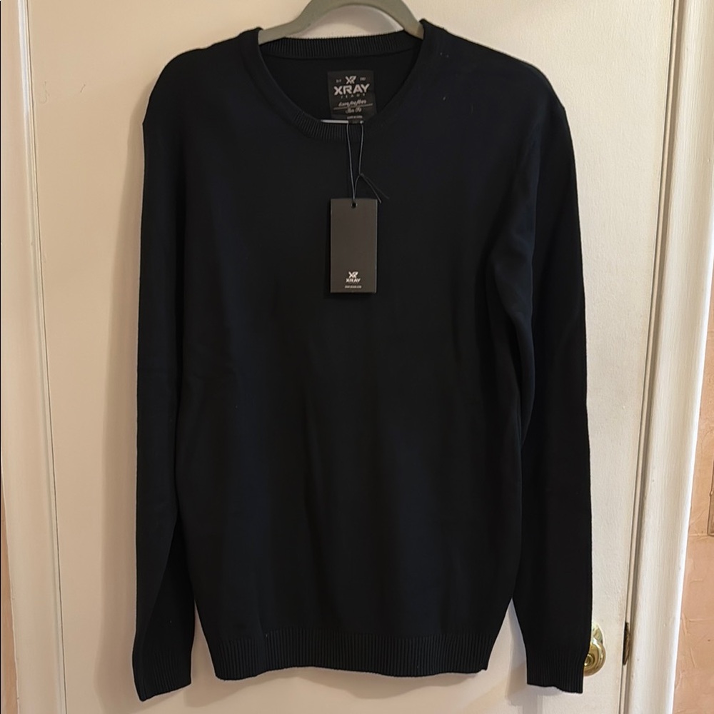 Men’s Crewneck Sweater - Black